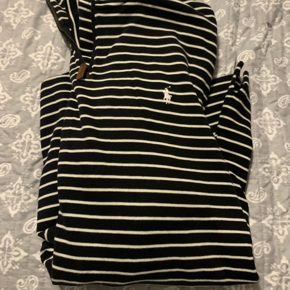 Polo striped pullover - Picture 2 of 3